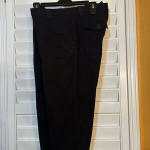 The Limited Black Capris